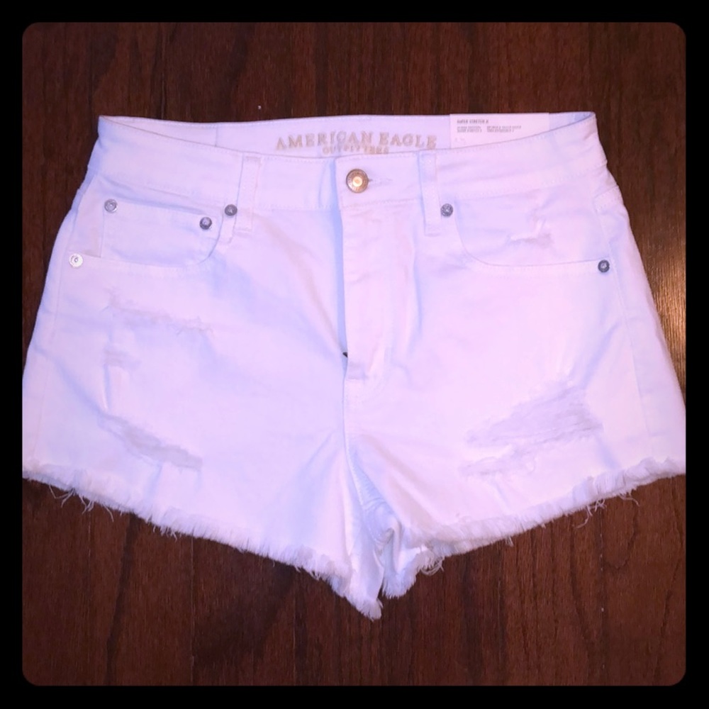 American Eagle 🦅 Hi-Rise Festival Shorts